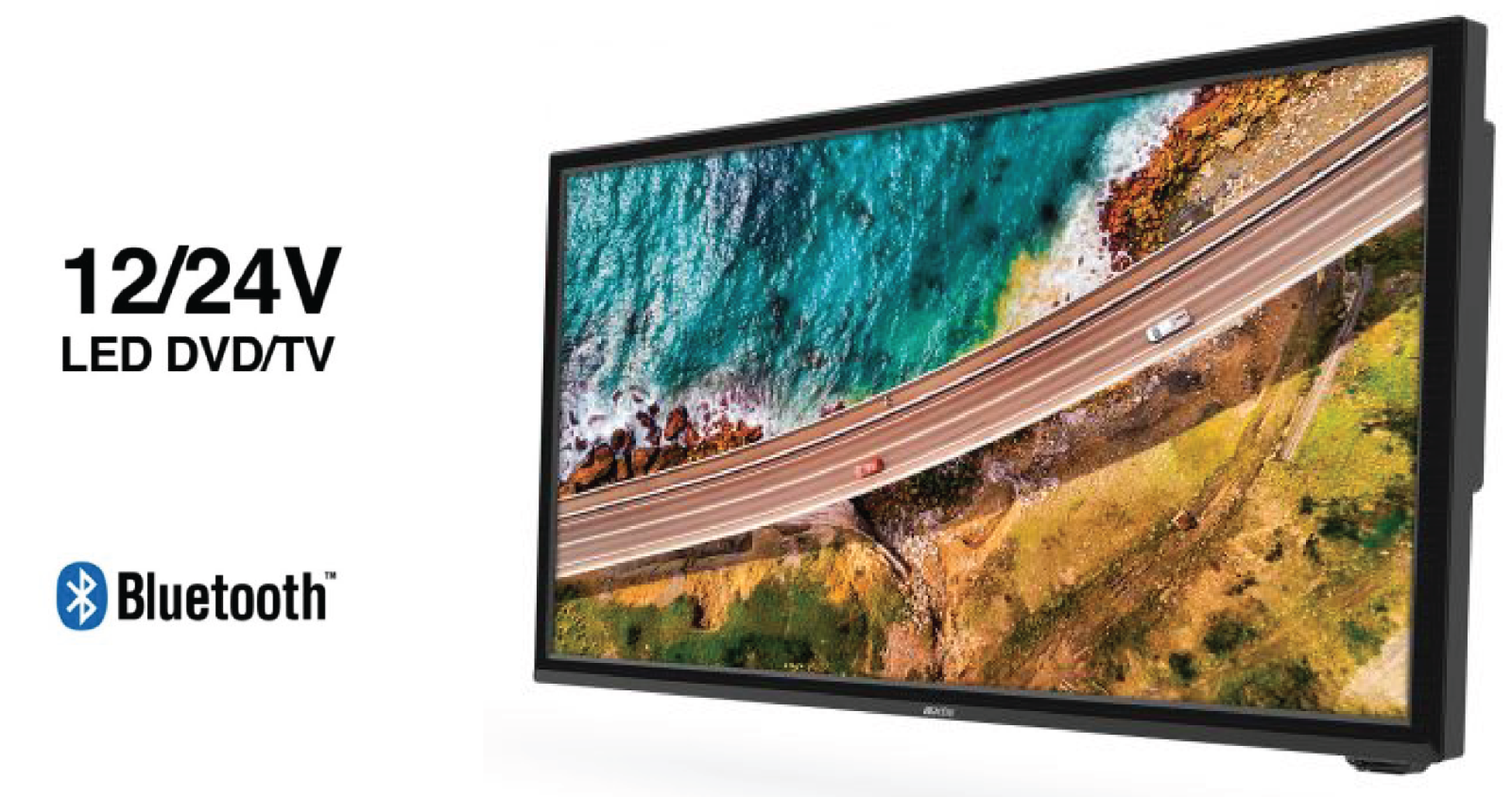 AXIS 32" 12/24 Volt HD Smart Google TV for Caravans, Boats, Cars, 4WDs